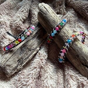 Colorful Beaded Bracelets